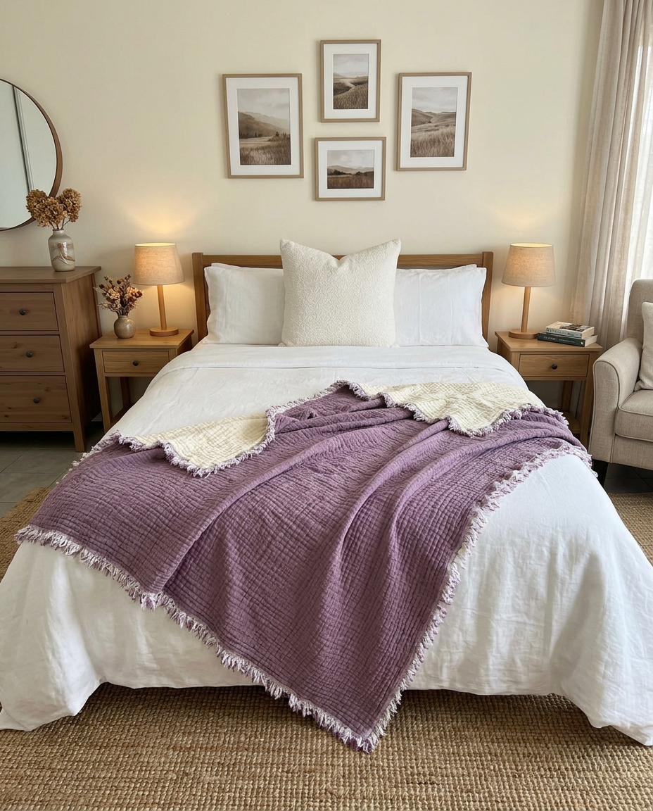 Frazada Lila