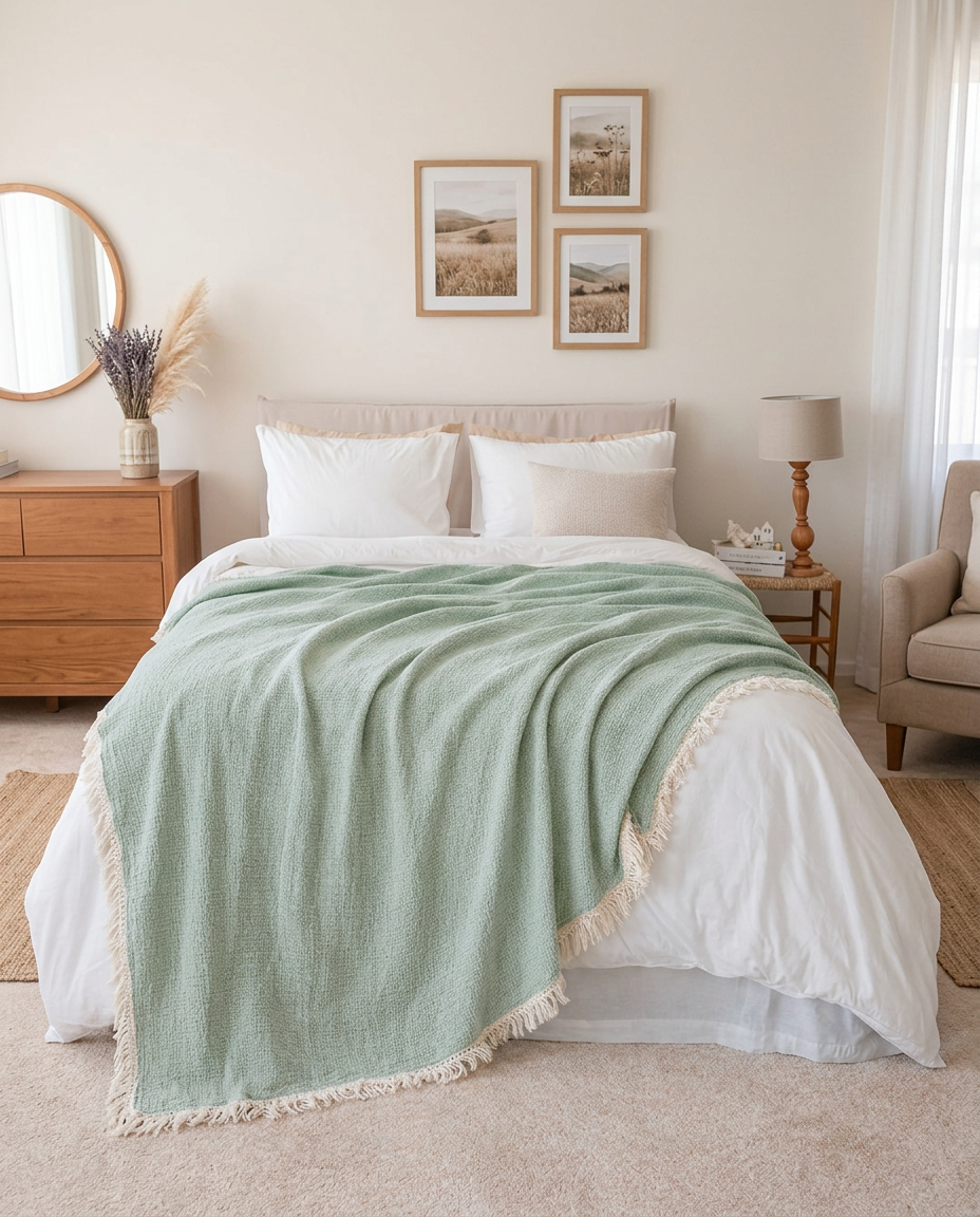 Frazada Verde